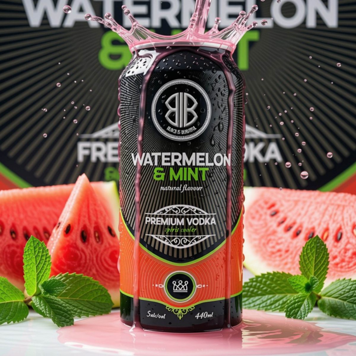 Black is Beautiful Watermelon and Mint
