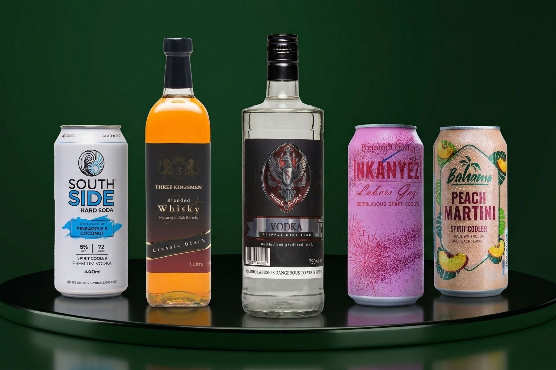 Chisik Trading spirits and spirit coolers